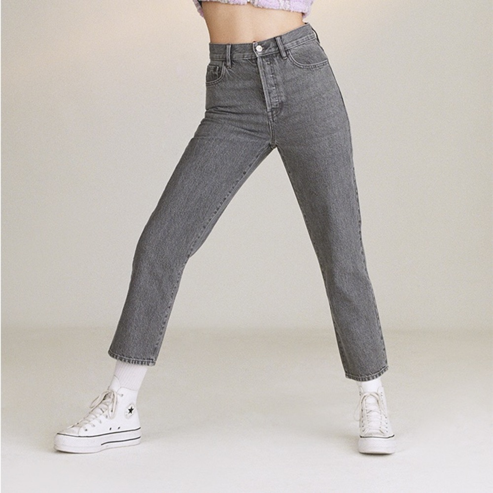 Pacsun black straight leg jeans